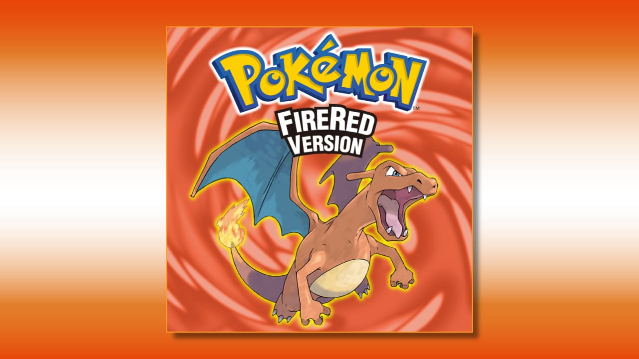 宝可梦 火红丨Pokémon FireRed Version-知芽创业社