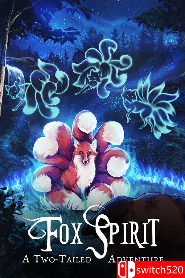 《狐灵：双尾历险记（Fox Spirit: A Two-Tailed Adventure）》B.21390251 [英文]-知芽创业社