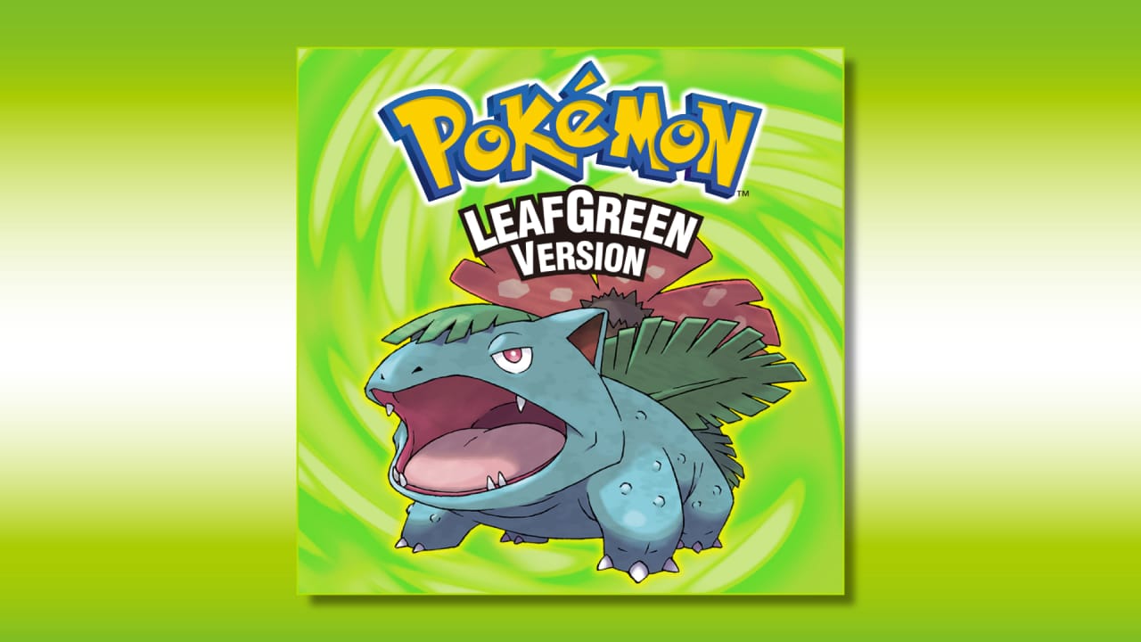 宝可梦 叶绿丨Pokémon LeafGreen Version-知芽创业社