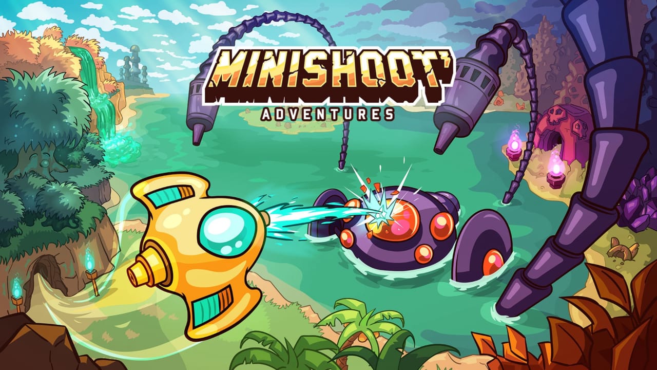小飞船大冒险丨Minishoot’ Adventures-知芽创业社