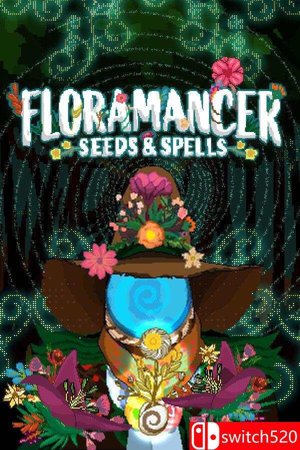 《花灵法师：种子与魔法（FloraMancer : Seeds and Spells）》B.20119114 [英文/日语]-知芽创业社