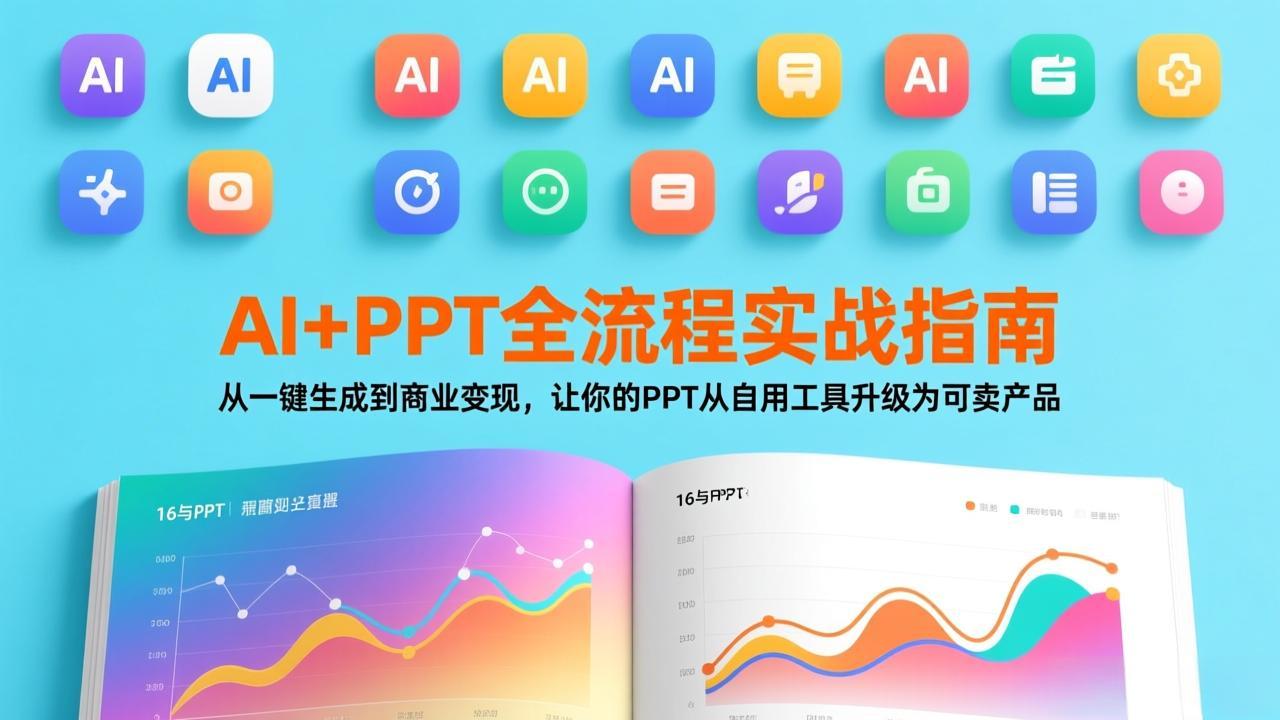 AI+PPT全流程实战指南:从一键生成到商业变现,让你的PPT从自用工具升级为可卖产品-知芽创业社