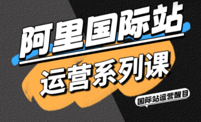 醒目老师·阿里国际站运营系列课(更新3月)-知芽创业社