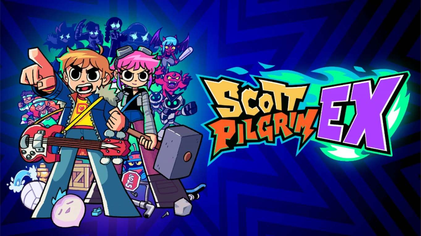 【美版】歪小子斯科特 EX .Scott Pilgrim EX 中文-知芽创业社