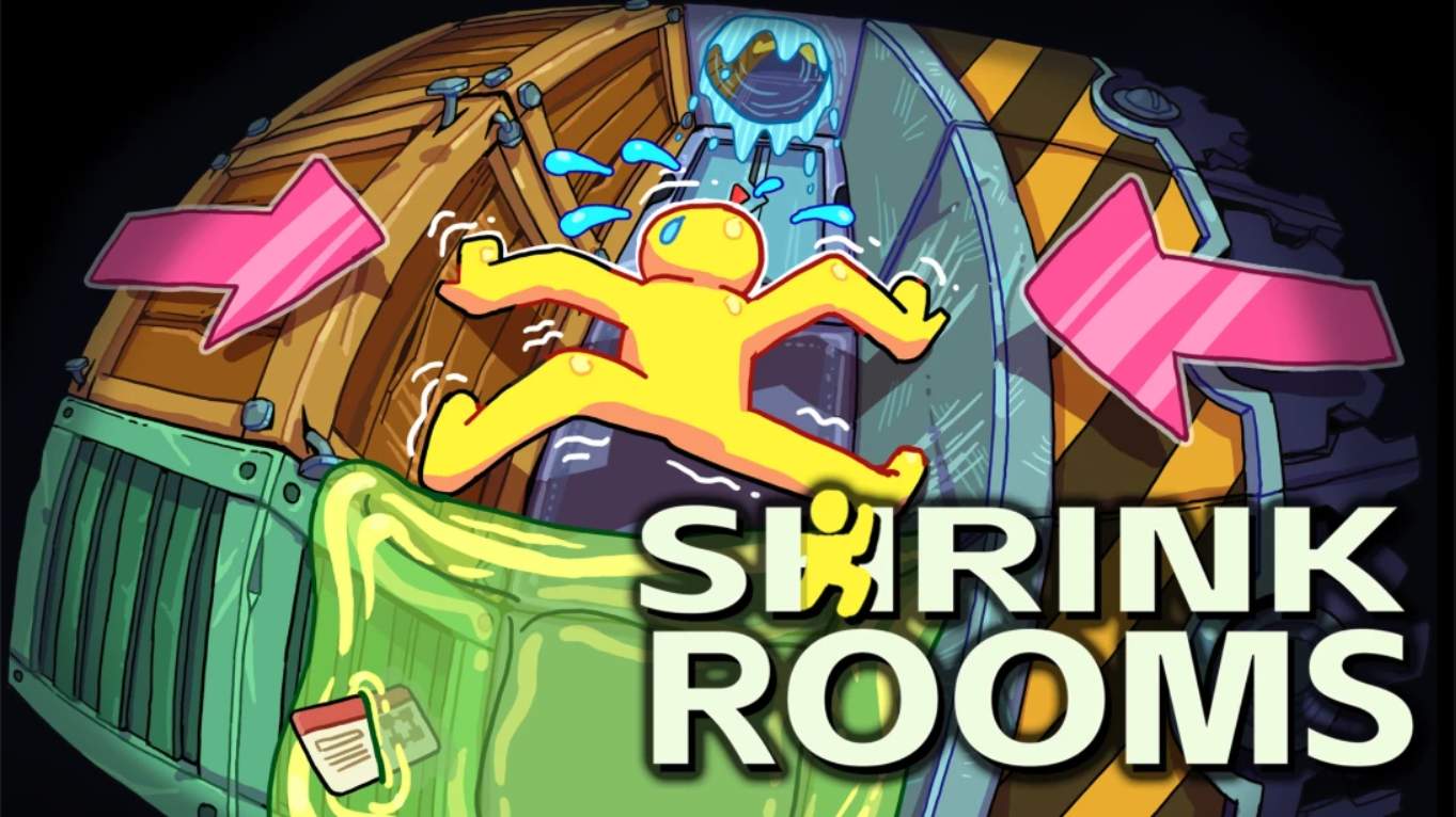 【美版】坍缩谜室 .Shrink Rooms 中文-知芽创业社