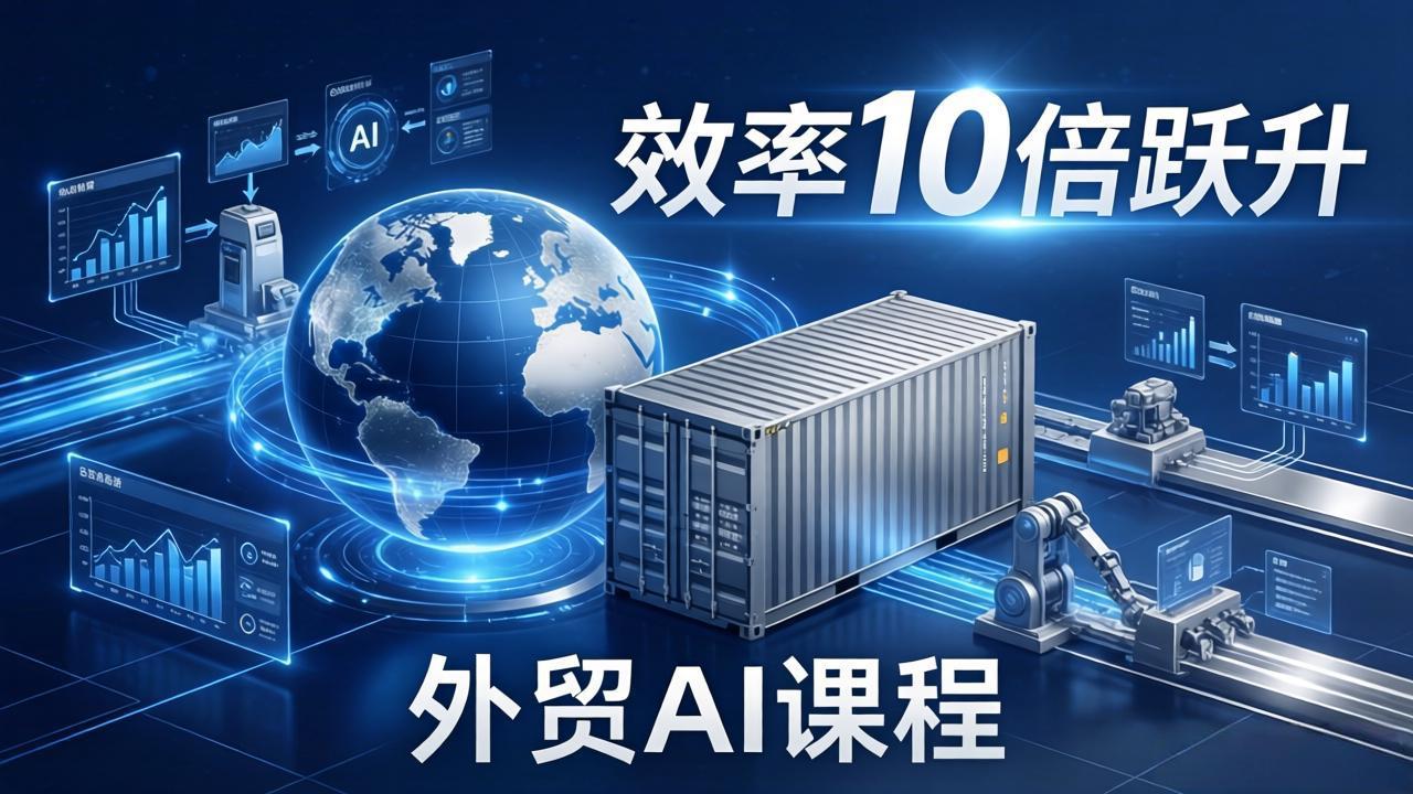 外贸人AI破局课：从零部署n8n搭建数字员工，让AI自动执行复杂工作流，效率10倍跃升-知芽创业社