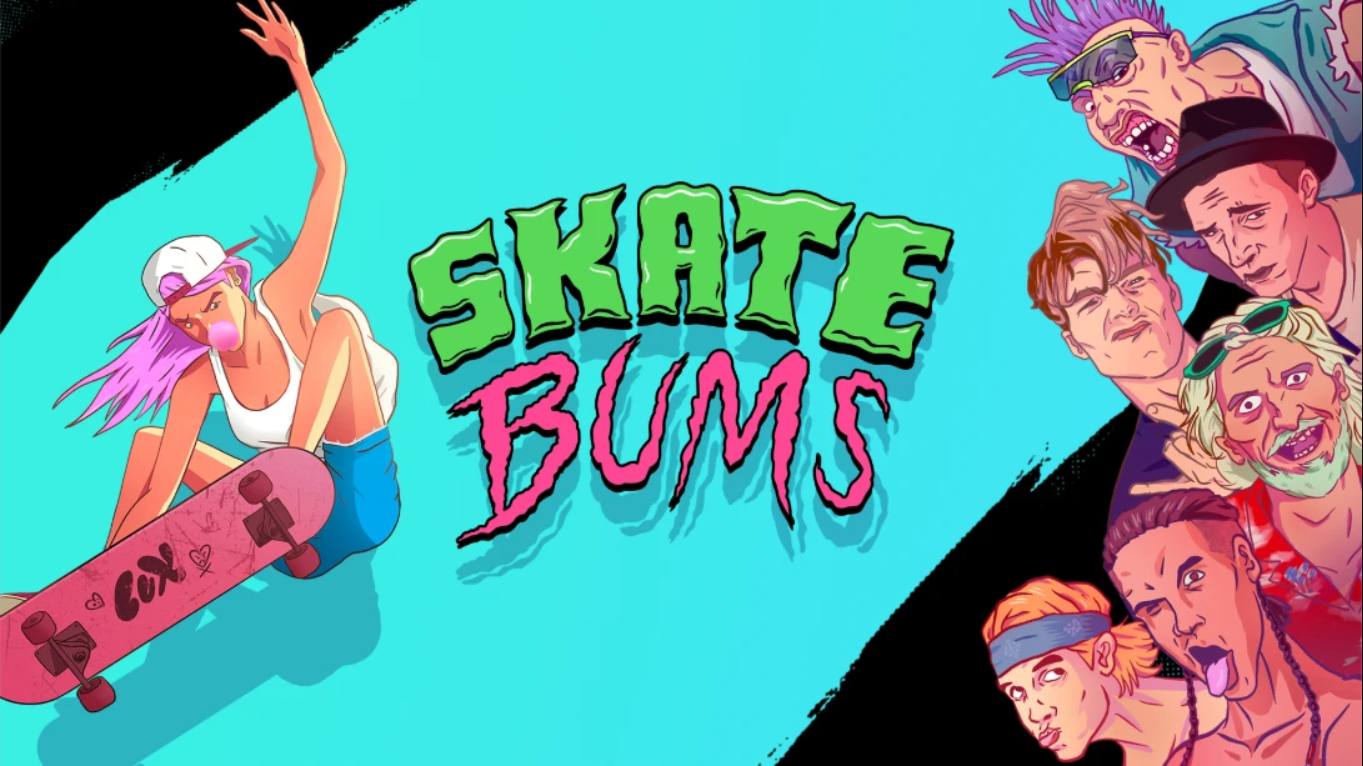 【美版】滑板废人 .Skate Bums 中文-知芽创业社