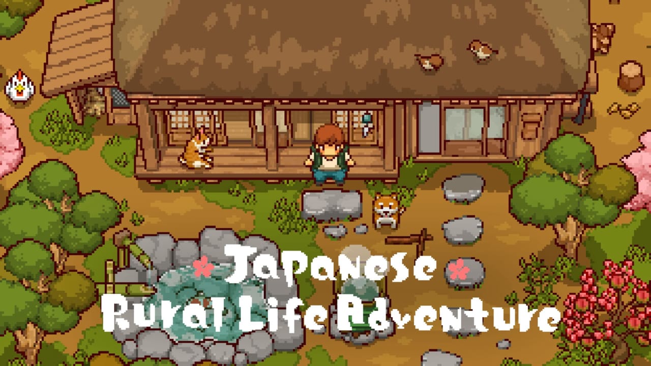 日本田园生活冒险丨Japanese Rural Life Adventure-知芽创业社