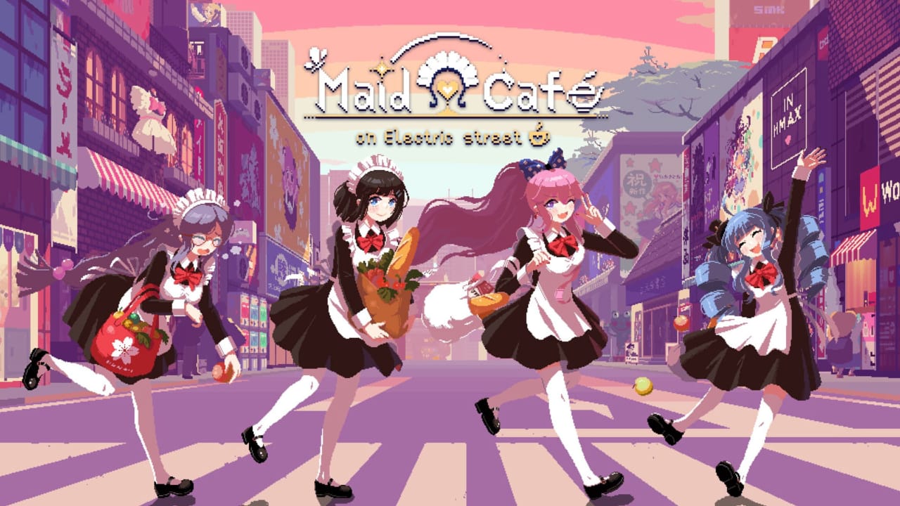 芙哇芙哇女仆咖啡厅丨Maid Cafe on Electric Street-知芽创业社