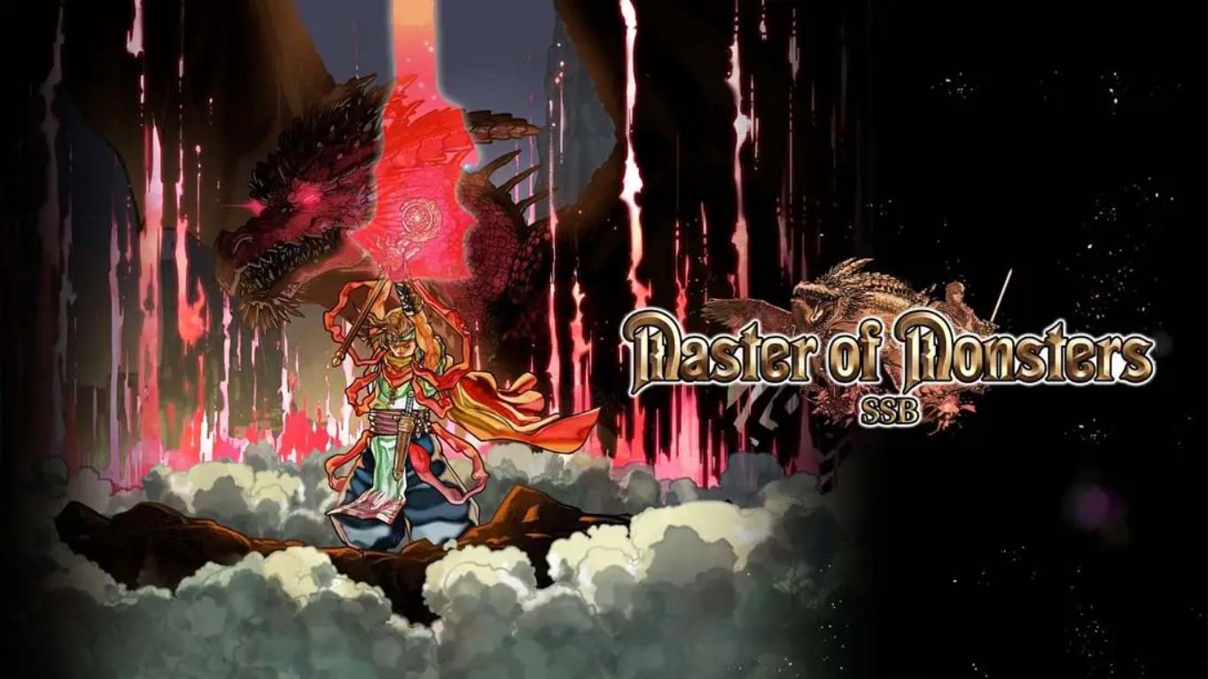 【日版】万兽之王SSB .Master of Monsters SSB 日语-知芽创业社