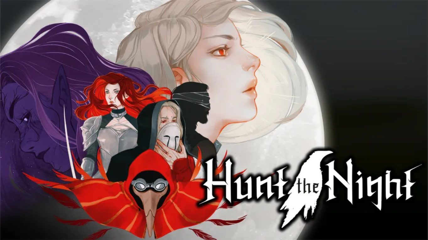 【美版】狩夜人 .Hunt the Night 中文-知芽创业社