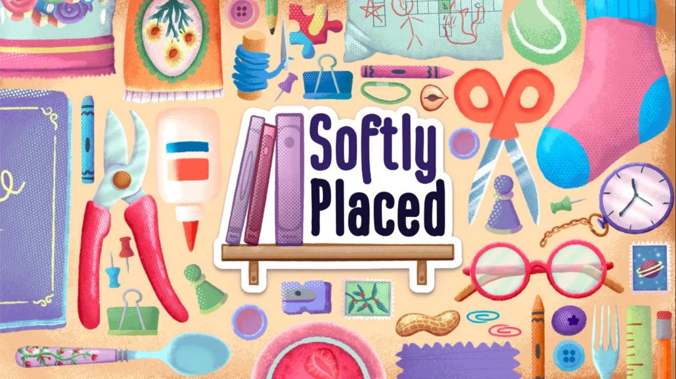 【美版】轻松放置 .Softly Placed 英语-知芽创业社