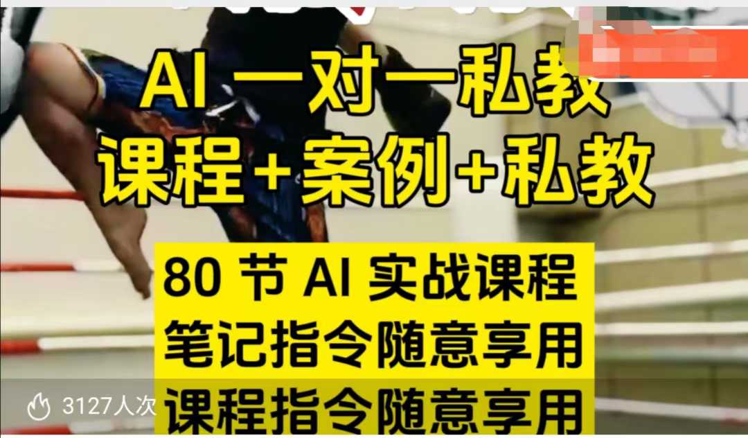 AI指令实战课，课程+案例，80节AI实战课程，笔记指令随意享用，课程指令随意享用(更新26年3月)-知芽创业社