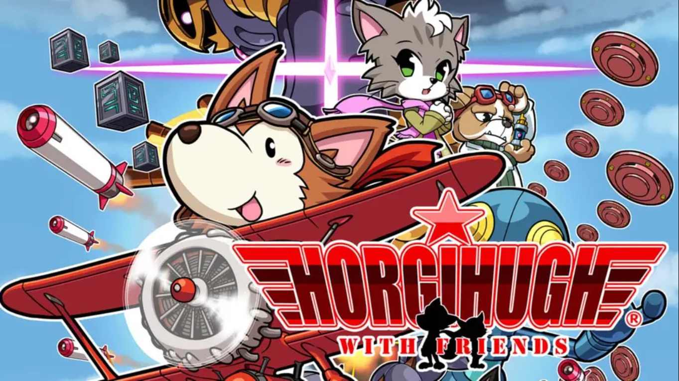 【美版】霍吉休和朋友们 .HORGIHUGHwithFRIENDS 中文-知芽创业社
