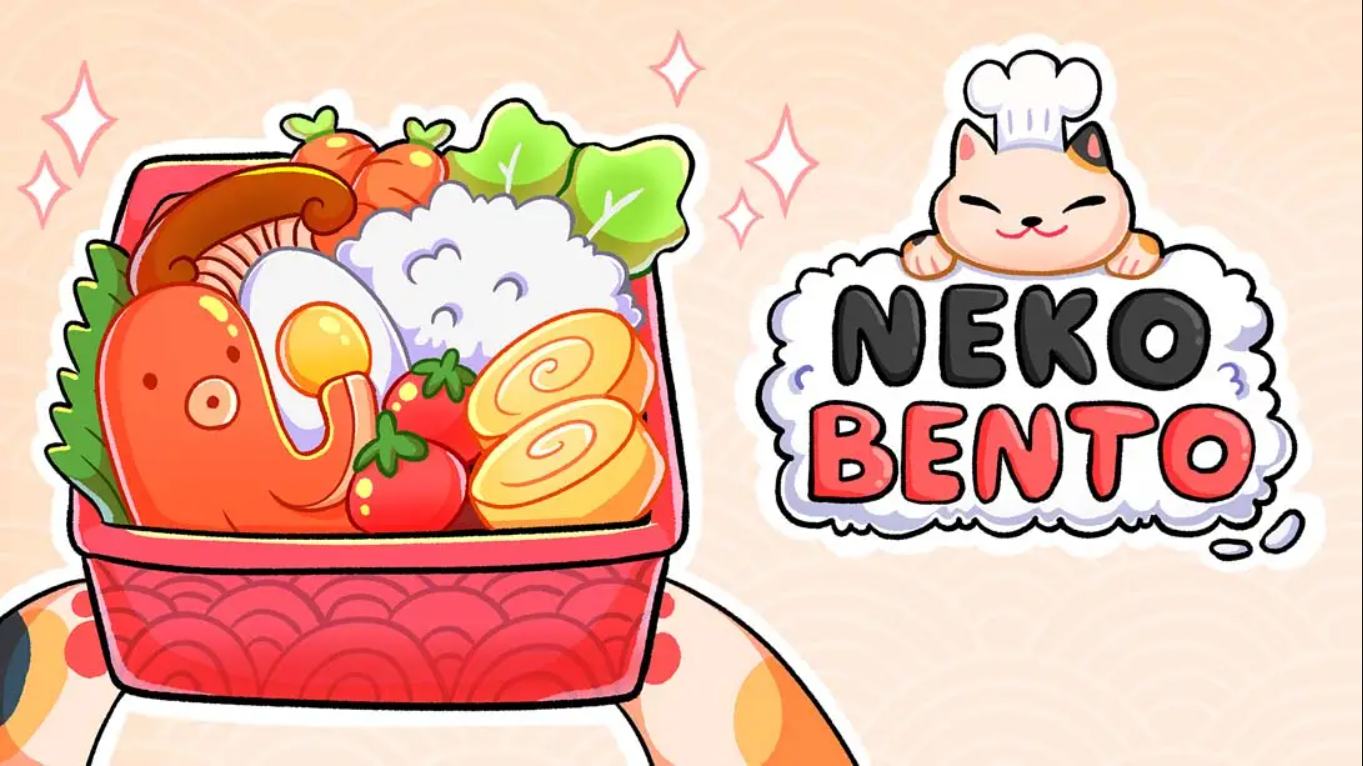 【美版】猫便当 .Neko Bento 中文-知芽创业社