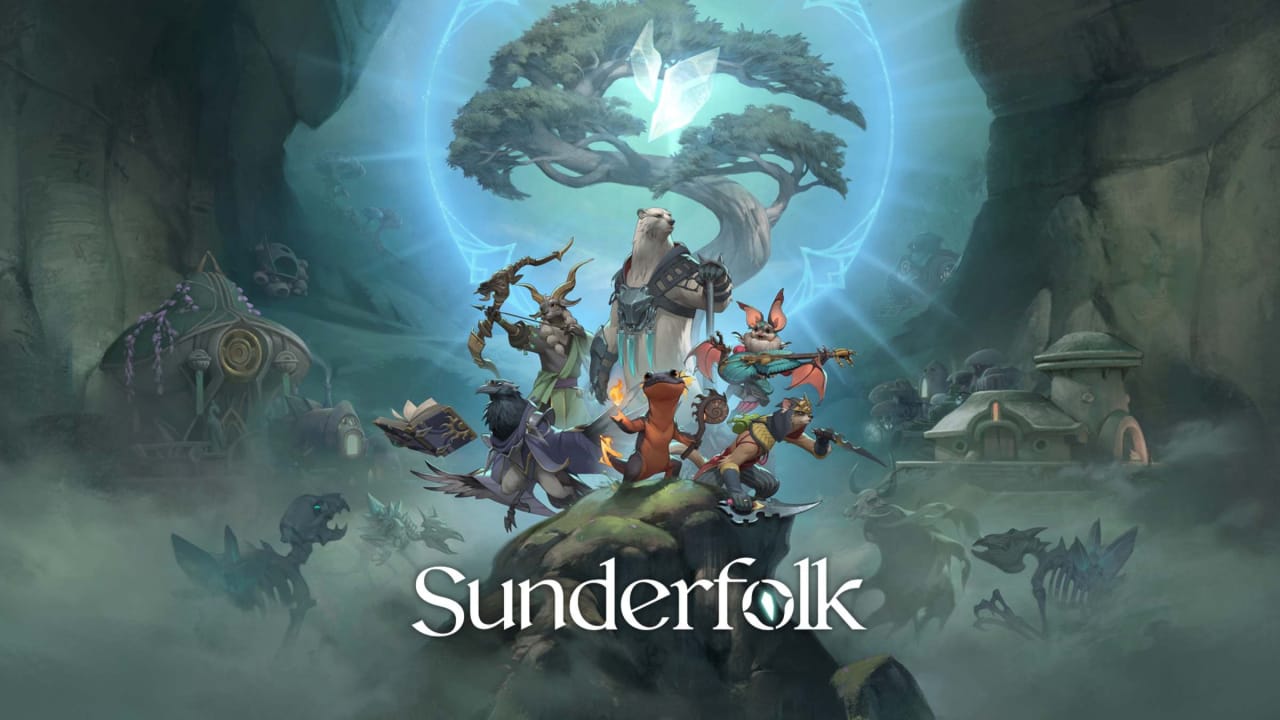 破碎族裔丨Sunderfolk-知芽创业社