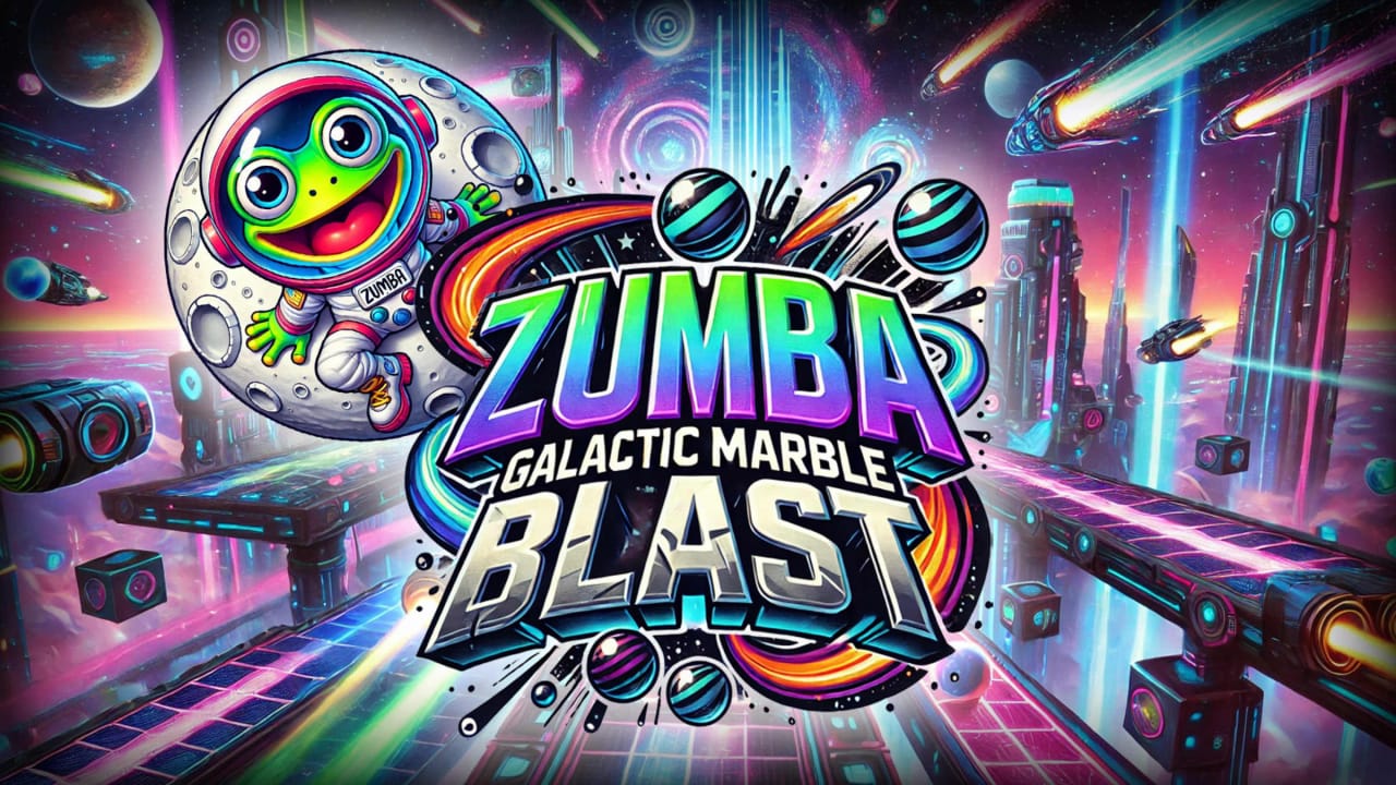 祖玛 – 银河弹珠爆炸丨Zumba – Galactic Marble Blast-知芽创业社