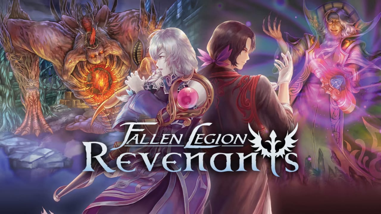 堕落军团 亡灵归途传奇版丨Fallen Legion Revenants-知芽创业社