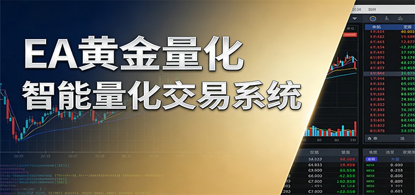稳盈型黄金EA量化交易系统，全程无需人工盯盘，系统精准捕捉市场信号-知芽创业社