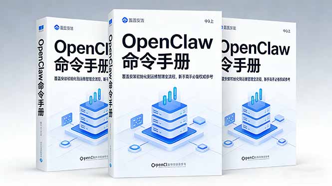 OpenClaw命令手册：覆盖安装初始化到运维管理全流程，新手高手必备权威参考-知芽创业社