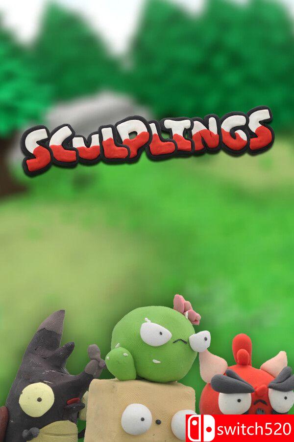 《雕兽（Sculplings）》[英文]-知芽创业社