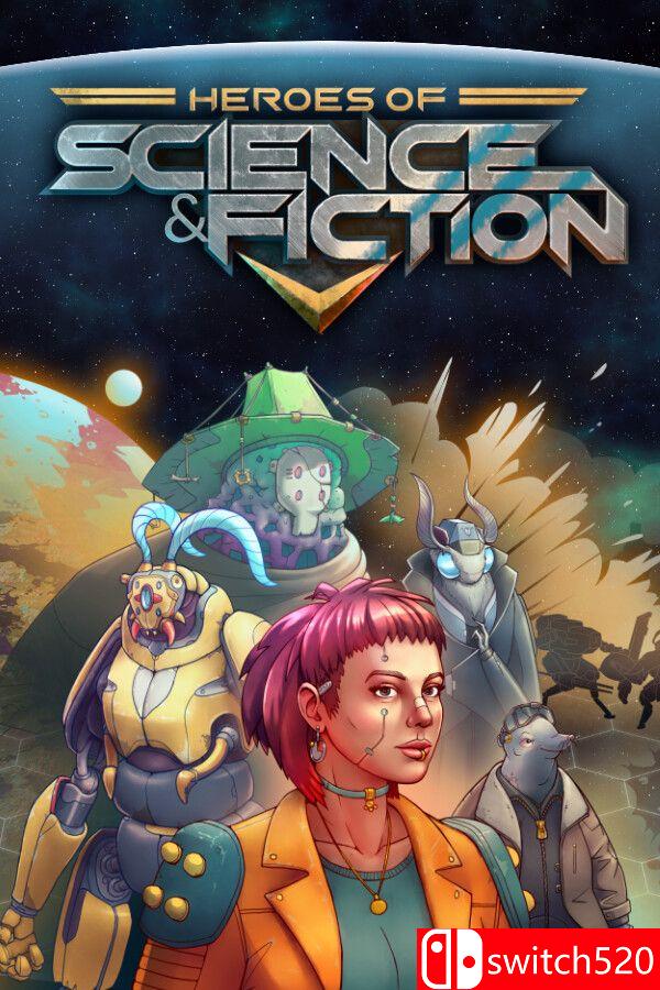 《科幻英雄（Heroes of Science and Fiction）》官方中文 [中文/英文]-知芽创业社