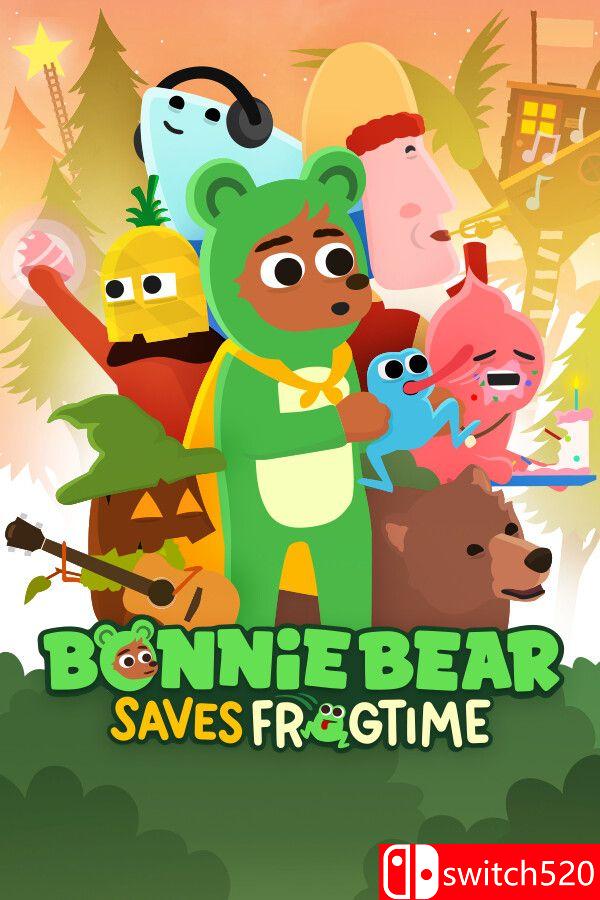 《邦尼熊的蛙蛙大冒险（Bonnie Bear Saves Frogtime）》官方中文 [中文/英文/日语]-知芽创业社