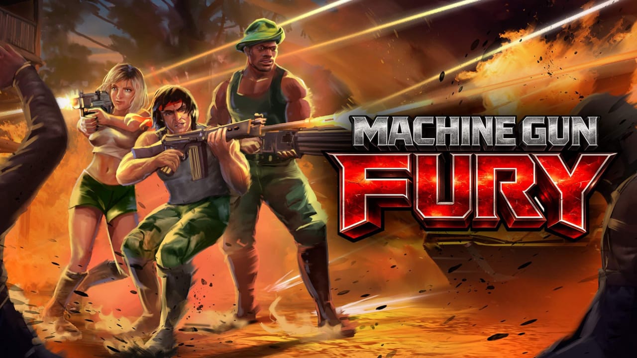 重机枪之怒丨Machine Gun Fury-知芽创业社