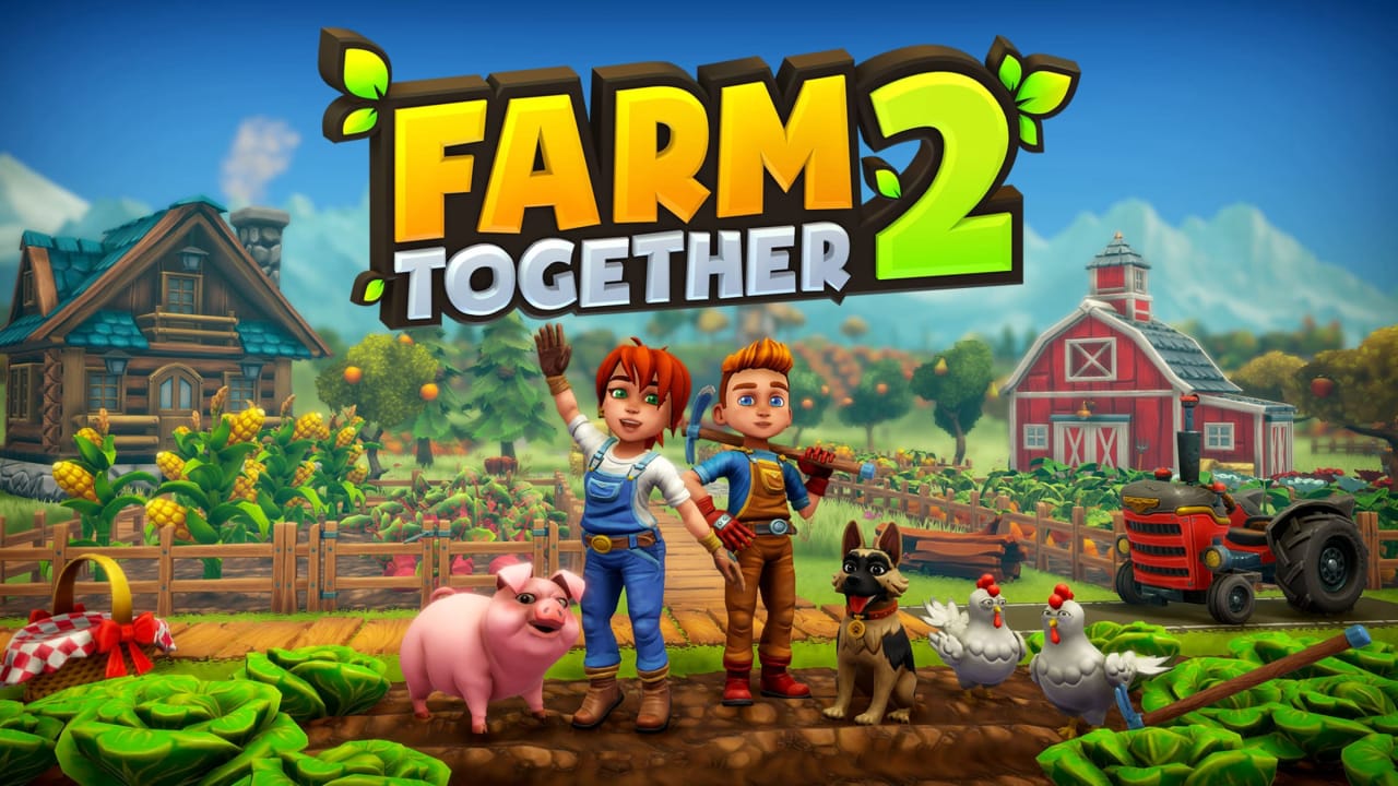 一起玩农场2丨Farm Together 2-知芽创业社