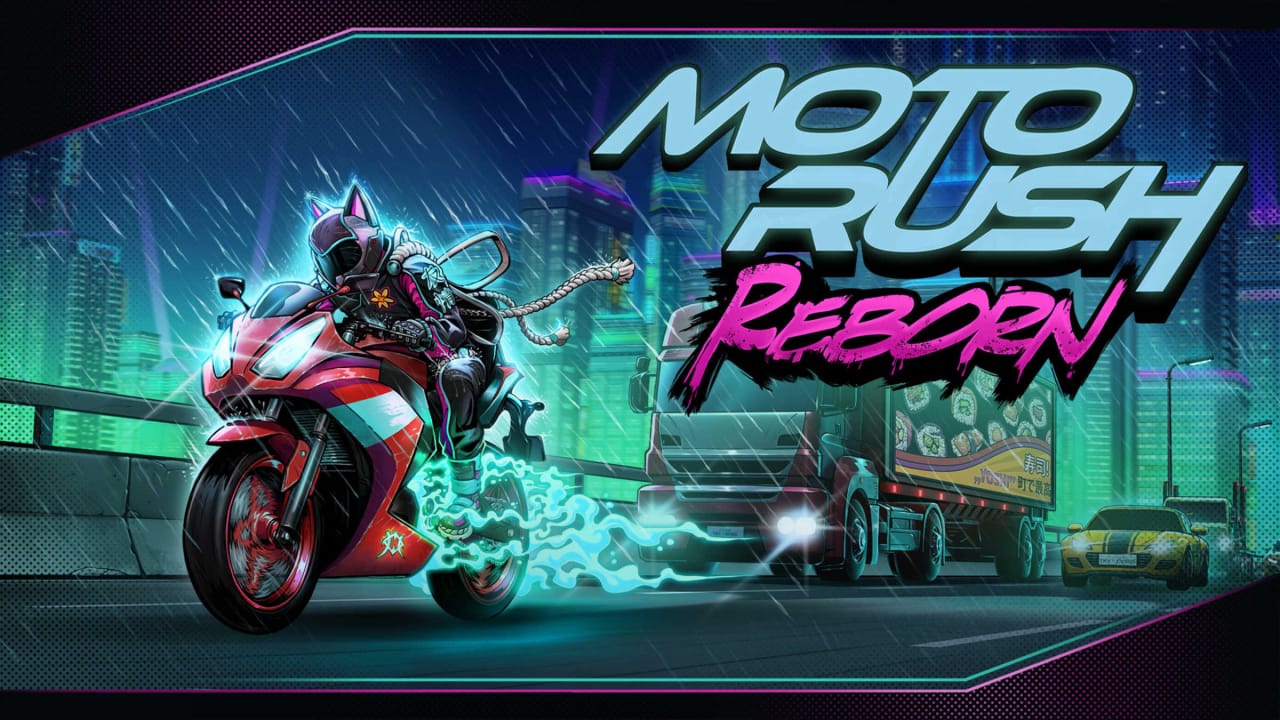 摩托狂飙：重生丨Moto Rush Reborn-知芽创业社