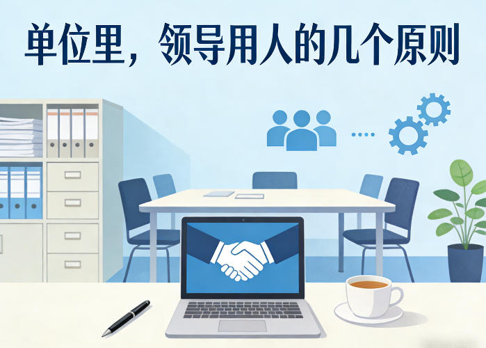 付费文章：单位里，领导用人的几个原则-知芽创业社