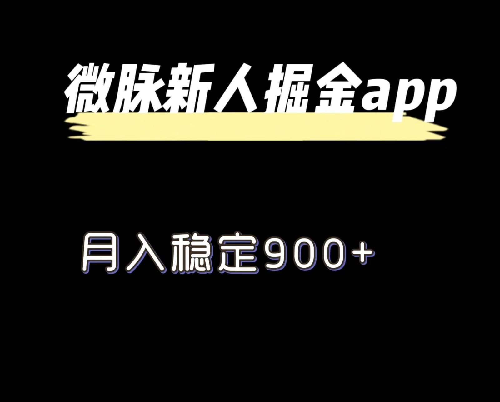 最新微脉长久项目，拉新掘金，月入稳定900+-知芽创业社