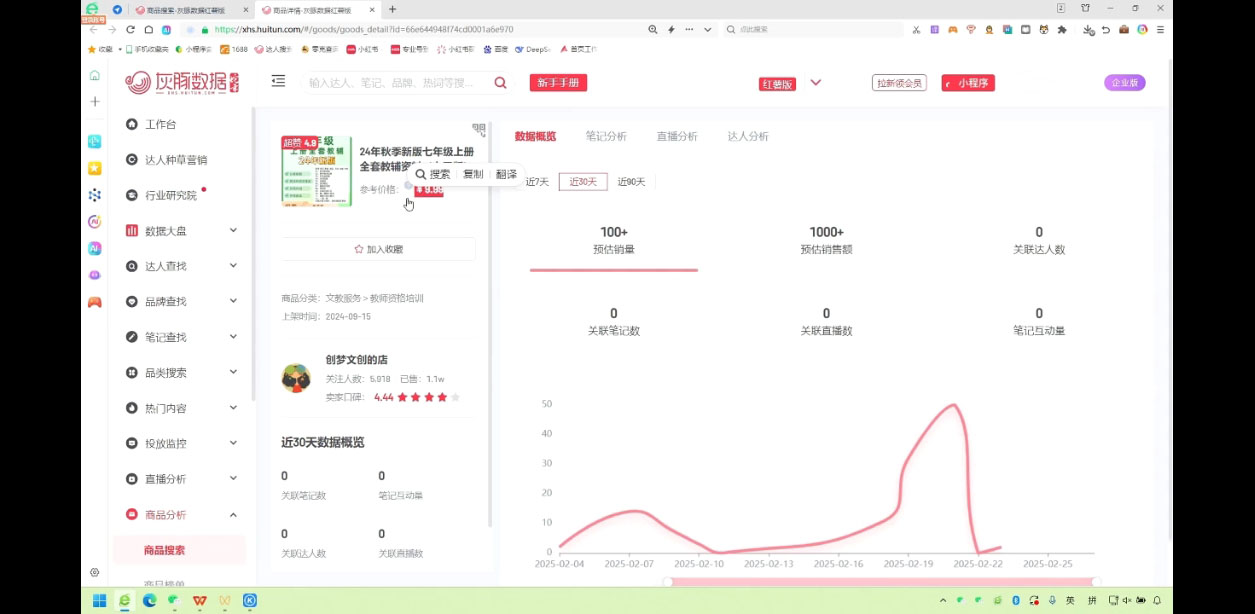 2025小红书虚拟电商实战课-知芽创业社