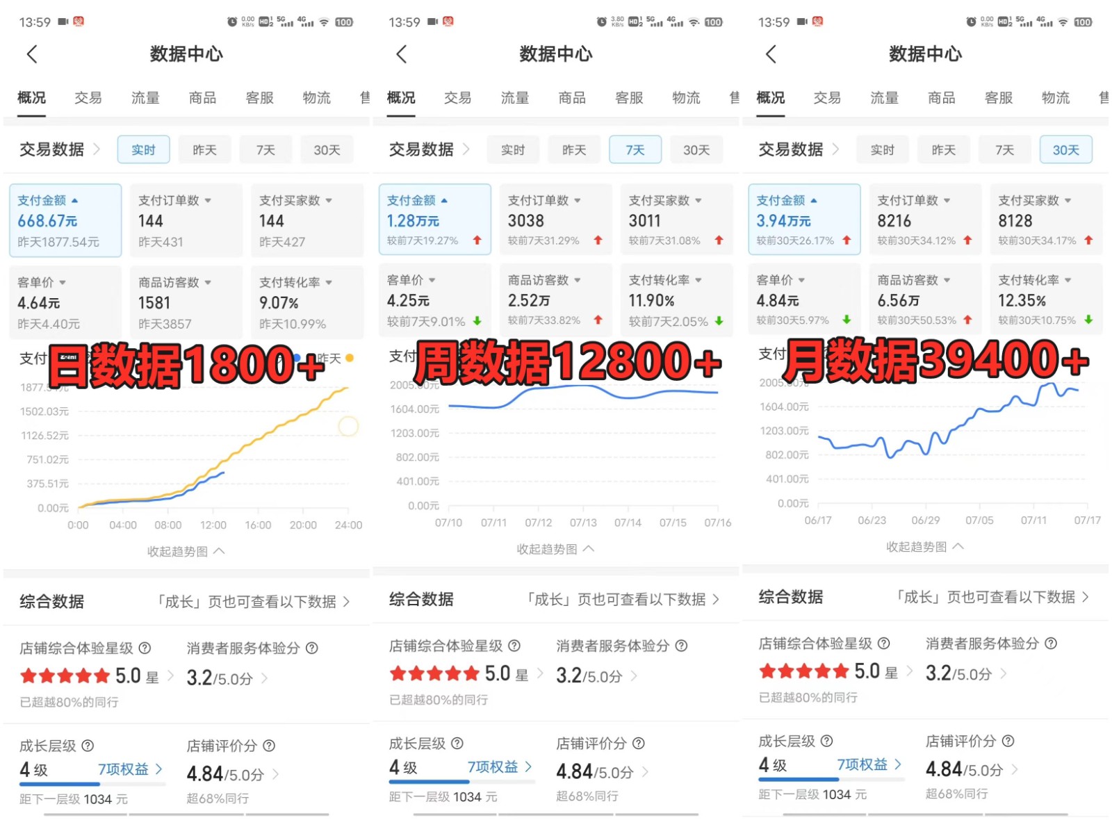 拼多多虚拟店铺项目，电脑挂机自动发货，单店日利润300+-知芽创业社