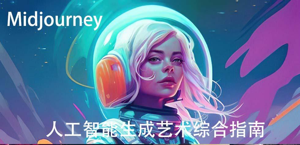 Midjourney及ChatGPT 4人工智能生成艺术图像综合指南-9节课-中英字幕-知芽创业社