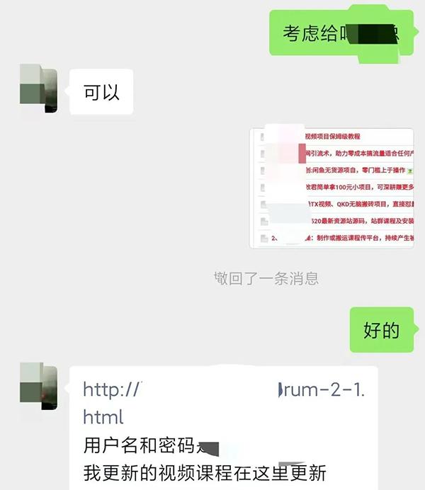 图片[3]-某收费培训：如何一个月快速做出盈利的资源网站(实打实经验)-18节无水印-知芽创业社