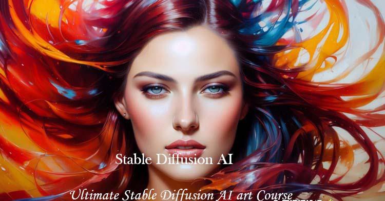 图片[2]-终极Stable Diffusion + ChatGPT AI绘画及模型训练课程-中英字幕-知芽创业社