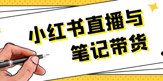 小红书直播与笔记带货：选品、上架、笔记写作、视频剪辑及直播话术等-知芽创业社