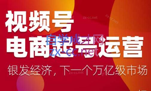 陈大黑牛·视频号电商起号运营课(更新到24年5月)-知芽创业社