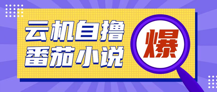 首发云手机自撸小说玩法，10块钱成本可撸200+收益操作简单【揭秘】-知芽创业社