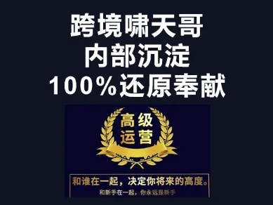漫威跨境特训营-跨境电商教程-知芽创业社