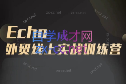 Echo老师·外贸线上实战训练营-知芽创业社