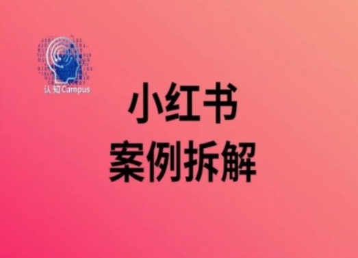 小红书案例拆解，深度解读小红书40万粉-知芽创业社
