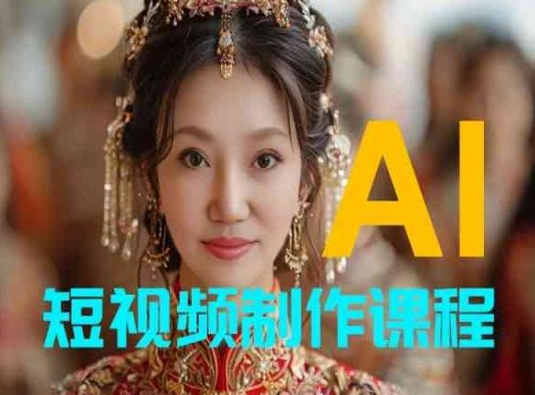 【AI短视频制作】教你足不出户，AI帮你自动生成短视频，适用于摄影师、导演、剪辑-知芽创业社