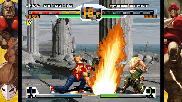 《SNK对卡普空：SVC打乱战 SNK VS. CAPCOM SVC CHAOS》英文版-知芽创业社