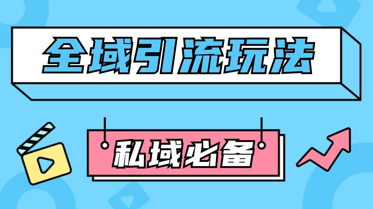 公域引流私域玩法 轻松获客200+ rpa自动引流脚本 首发截流自热玩法-知芽创业社