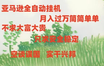 亚马逊全自动浏览挂机-知芽创业社