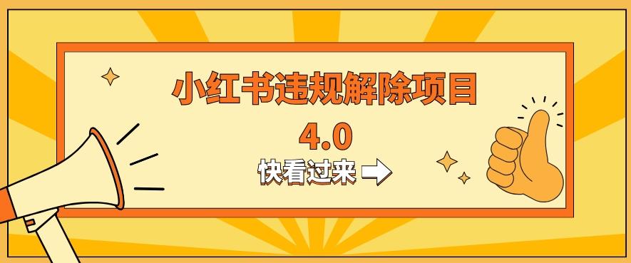 小红书违规掘金蓝海项目，日入800+（附带引流办法及解除办法）-知芽创业社
