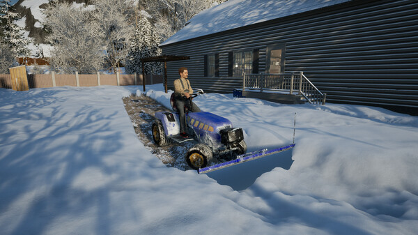 《扫雪模拟器 Snow Plowing Simulator》中文版-知芽创业社
