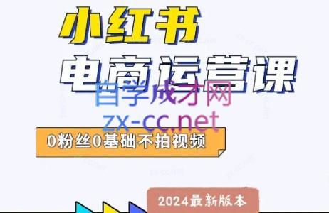 达哥·小红书电商运营(2024版)-知芽创业社